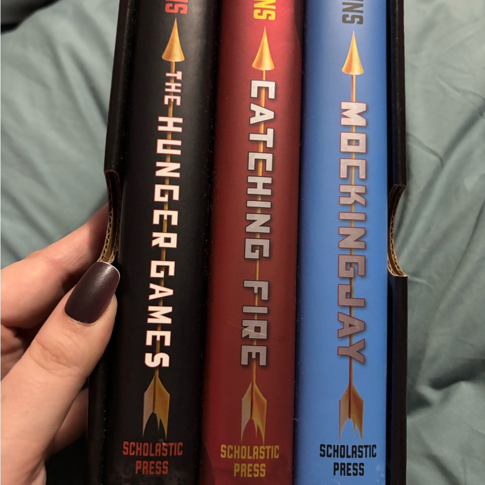 The Hunger Games Trilogy Box Set